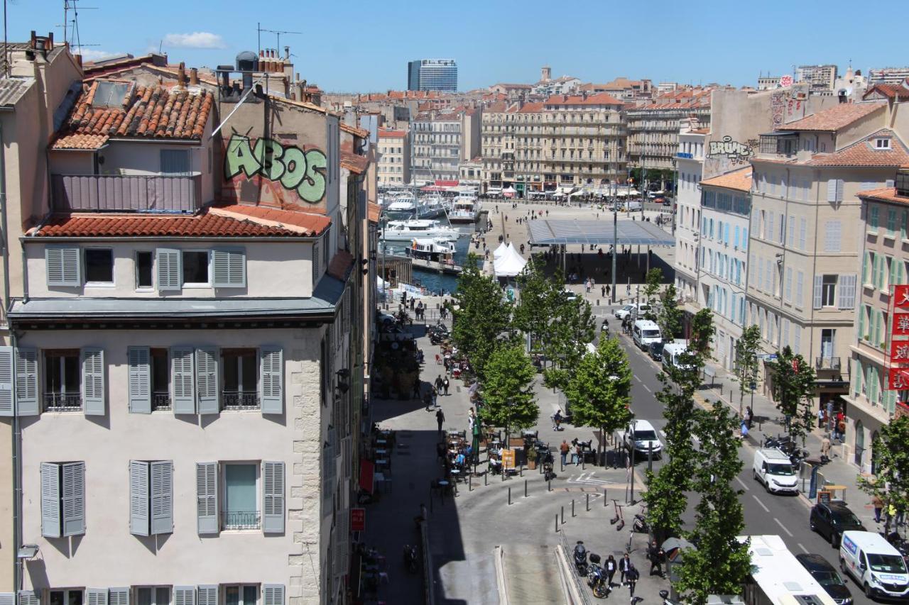 Appartement Superbe Duplex Avec Vue Imprenable Sur Le Vieux Port
